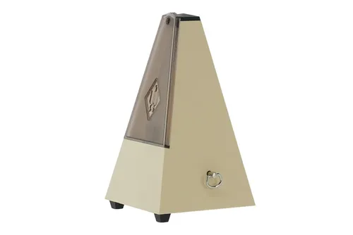 Wittner Metronom Pyramidenform Elfenbein            807K