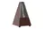 Wittner Metronom Pyramidenform Mahagoni-Maserung    812K