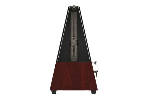 Wittner Metronom Pyramidenform Mahagoni-Maserung    812K