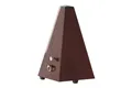 Wittner Metronom Pyramidenform Mahagoni-Maserung    812K