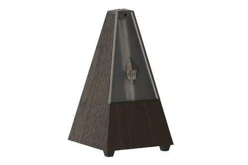 Wittner Metronom Pyramidenform Nußbaum-Maserung     814K