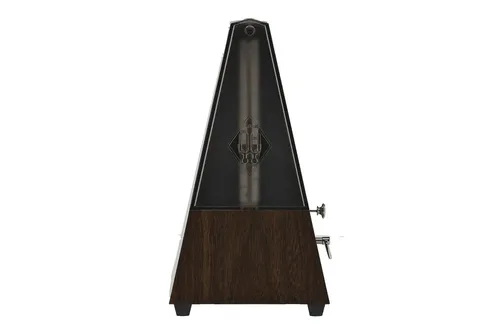 Wittner Metronom Pyramidenform Nußbaum-Maserung     814K
