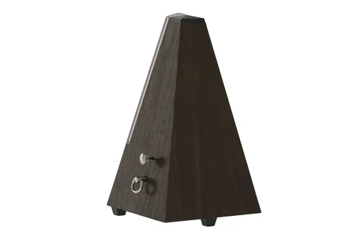 Wittner Metronom Pyramidenform Nußbaum-Maserung     814K