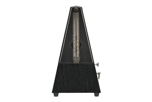 Wittner Metronom Pyramidenform Schwarz              816K