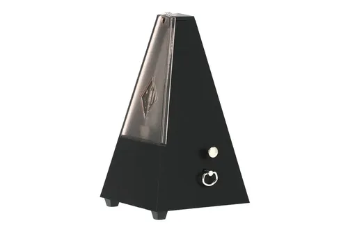 Wittner Metronom Pyramidenform Schwarz              816K