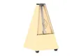 Wittner Metronom Pyramidenform Elfenbein            817K