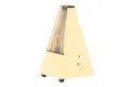 Wittner Metronom Pyramidenform Elfenbein            817K