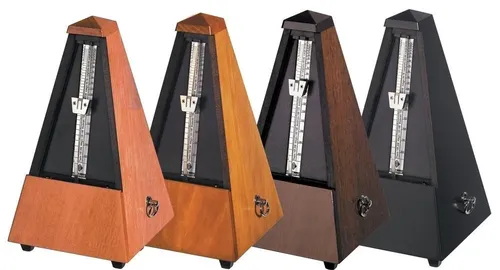 Metronom Pyramidenform Nußbaum. Matt 804M (Nußbaum. Matt 804M)