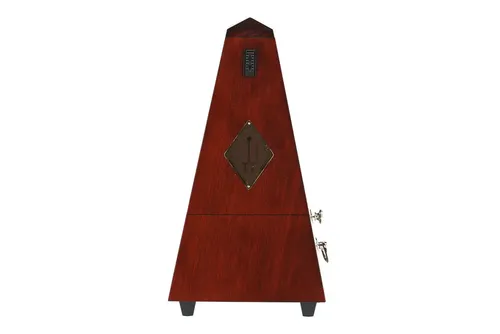 Wittner Metronom Pyramidenform Mahagonifarbig. Matt 811M