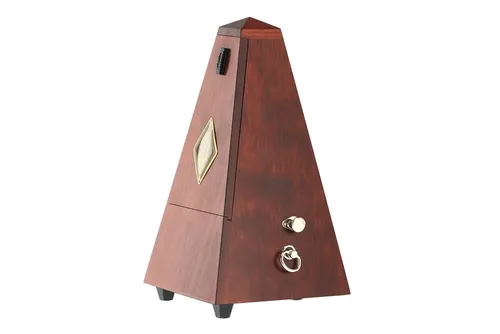 Wittner Metronom Pyramidenform Mahagonifarbig. Matt 811M