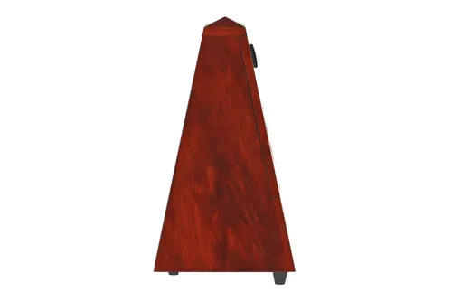 Wittner Metronom Pyramidenform Mahagonifarbig. Matt 811M