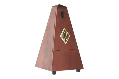 Metronom Pyramidenform Kirschbaumfarbig. Matt 811MK (Kirschbaumfarbig. Matt 811MK)