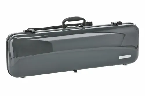 GEWA Violinkoffer Air 2.1 Grau hochglanz