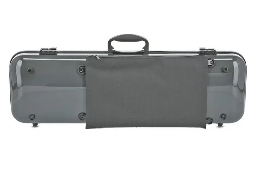 GEWA Violinkoffer Air 2.1 Grau hochglanz