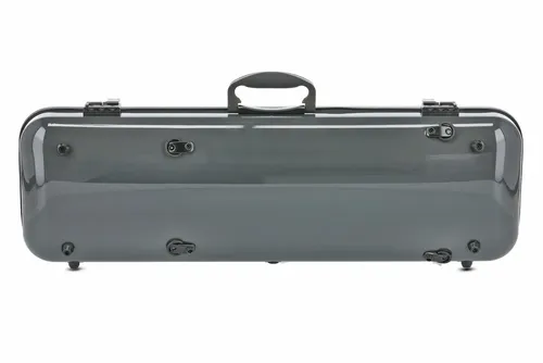 GEWA Violinkoffer Air 2.1 Grau hochglanz
