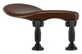 Kinnhalter Zuerich Violine  4/4 - 3/4 Palisanderfarben (Violine  4/4 - 3/4 Palisanderfarben)