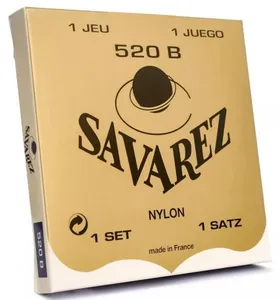 Savarez Saiten für Klassik-Gitarre Traditional Concert 520 Concert 520B A5 (525B)