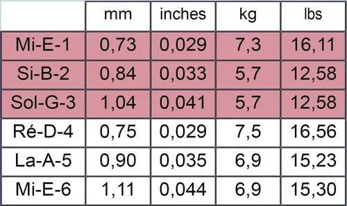 Savarez Saiten für Klassik-Gitarre Traditional Concert 520 Concert 520J E6 (526J)