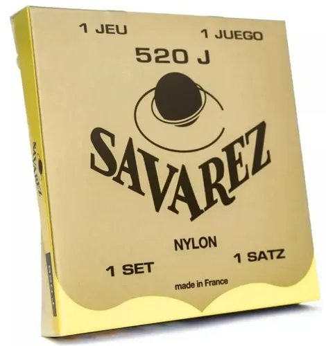 Savarez Saiten für Klassik-Gitarre Traditional Concert 520 Concert 520J E6 (526J)