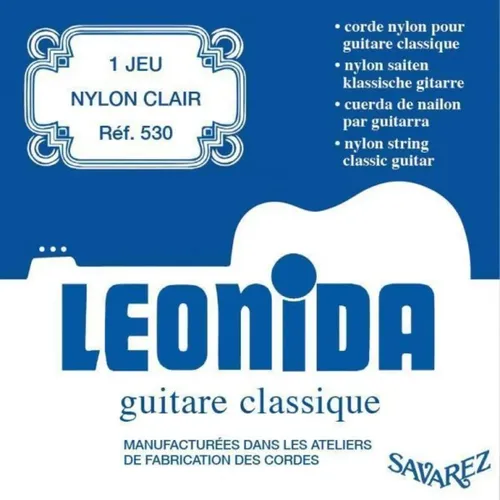 Savarez Saiten für Klassik-Gitarre Leonida Leonida 530 A5 (535)