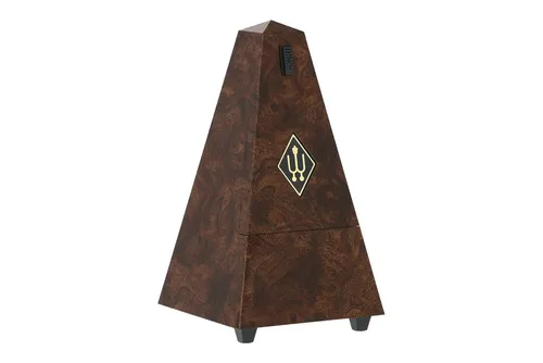 Wittner Metronom Pyramidenform Wurzelholz         855001