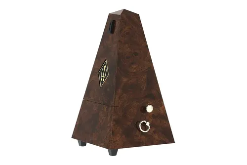 Wittner Metronom Pyramidenform Wurzelholz         855001