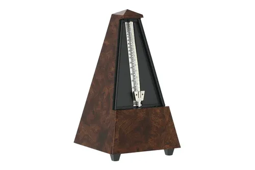 Wittner Metronom Pyramidenform Wurzelholz         855001