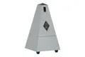 Wittner Metronom Pyramidenform Silber matt hell 855202