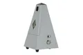 Wittner Metronom Pyramidenform Silber matt hell 855202