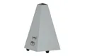Wittner Metronom Pyramidenform Silber matt hell 855202