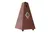 Wittner Metronom Pyramidenform Mahagonifarbig. Matt 801M