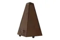 Wittner Metronom Pyramidenform Nußbraun. Matt       803M