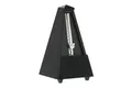 Wittner Metronom Pyramidenform Schwarz. Hochglanz    806