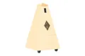 Wittner Metronom Pyramidenform Ahorn Natur, Matt    807A