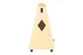 Wittner Metronom Pyramidenform Ahorn Natur, Matt    807A