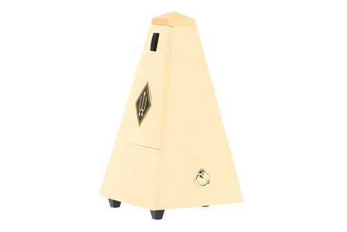 Wittner Metronom Pyramidenform Ahorn Natur, Matt    807A
