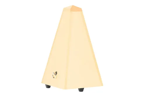 Wittner Metronom Pyramidenform Ahorn Natur, Matt    807A