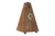 Wittner Metronom Pyramidenform Eiche Braun. Matt     808
