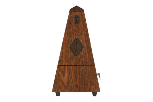 Wittner Metronom Pyramidenform Eiche Braun. Matt     808