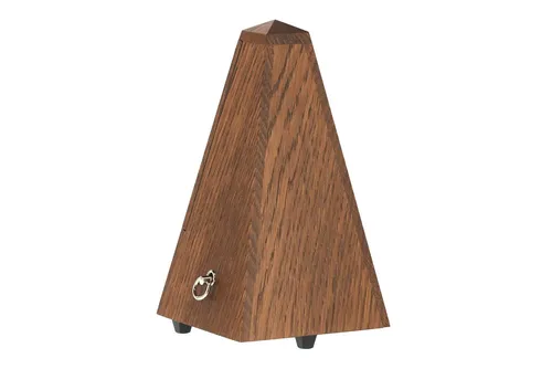 Wittner Metronom Pyramidenform Eiche Braun. Matt     808
