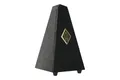 Wittner Metronom Pyramidenform Eiche Schwarz. Matt   809