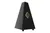 Wittner Metronom Pyramidenform Eiche Schwarz. Matt   809