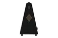 Wittner Metronom Pyramidenform Eiche Schwarz. Matt   809