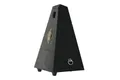 Wittner Metronom Pyramidenform Eiche Schwarz. Matt   809