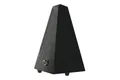 Wittner Metronom Pyramidenform Eiche Schwarz. Matt   809