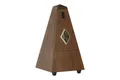 Wittner Metronom Pyramidenform Nußbraun. Matt 813M