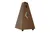 Wittner Metronom Pyramidenform Nußbraun. Matt 813M