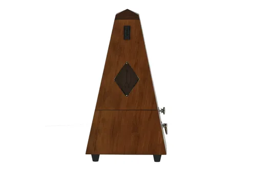 Wittner Metronom Pyramidenform Nußbraun. Matt 813M