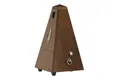 Wittner Metronom Pyramidenform Nußbraun. Matt 813M