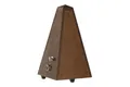 Wittner Metronom Pyramidenform Nußbraun. Matt 813M